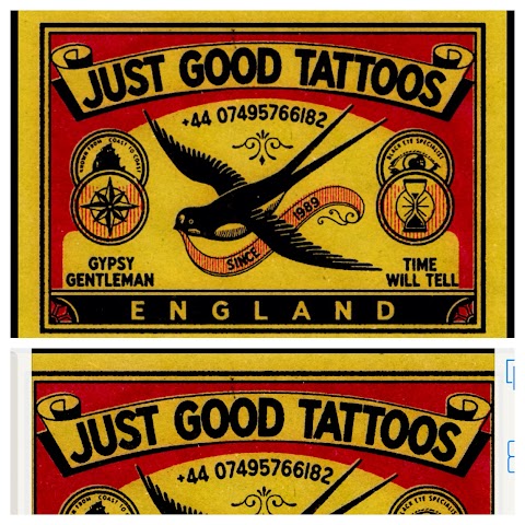 Just Good Tattoos