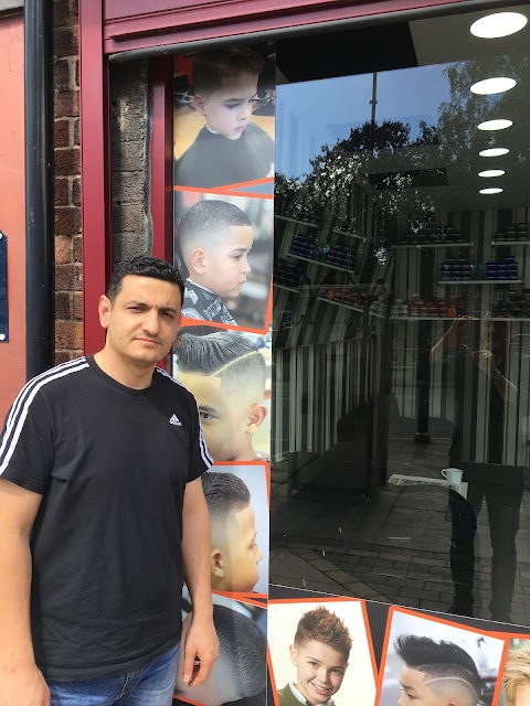 Martins barber shop in fallowfield