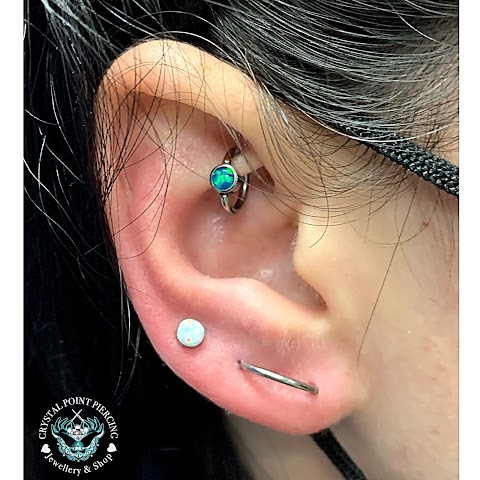 Crystal Point Piercing