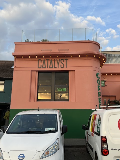 Catalyst Coffee - Beach