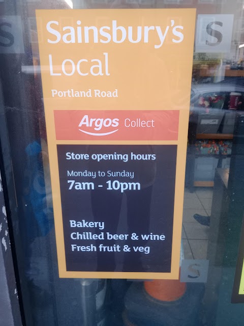 Argos Hove Portland Road (Sainsbury's C&C)