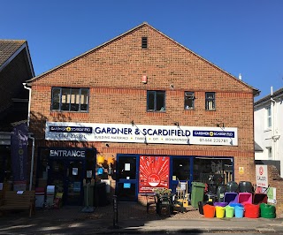 Gardner & Scardifield - Ironmongery & Builders Merchants - Burgess Hill