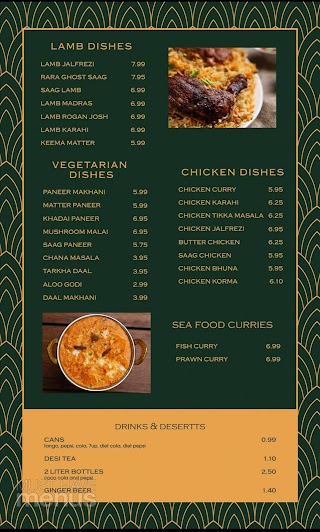 INDIAN FOOD BOX