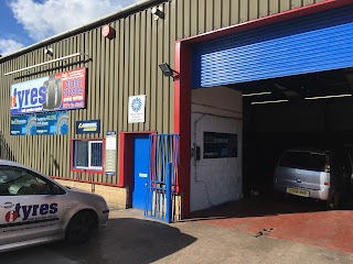 Psm Tyres and repairs Centre