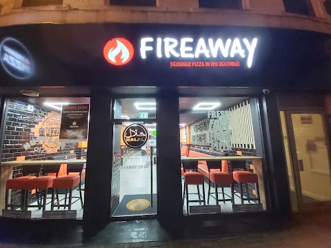 Fireaway Pizza Dudley