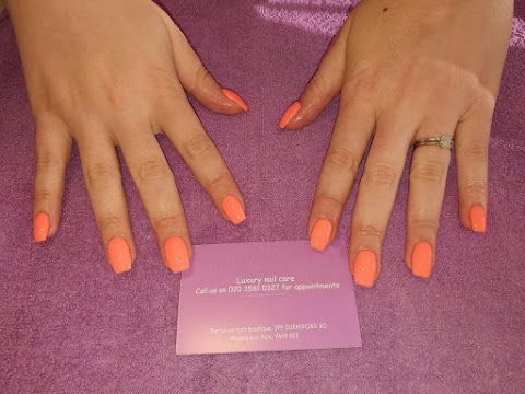 Luxury Nails Boutique wimbledon