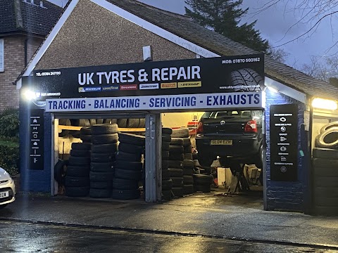 My Car Fix - UK Tyres & Repair