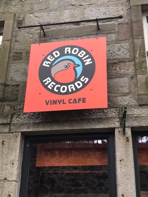 Red Robin Records Vinyl Cafe