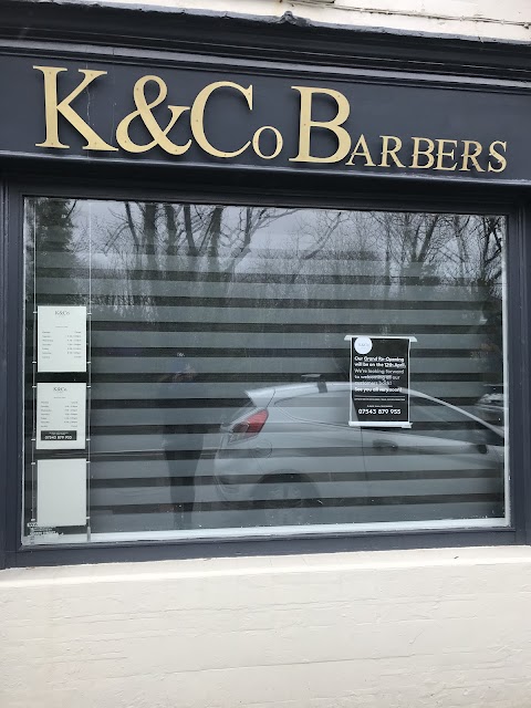 K&Co. Barbers