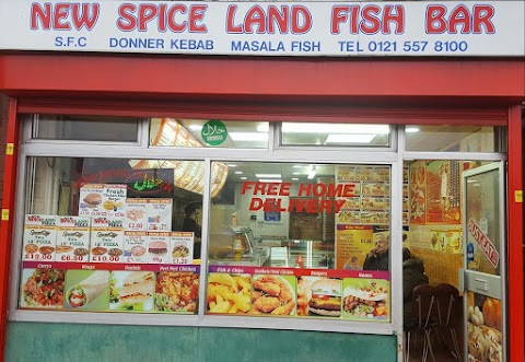 New Spice Land