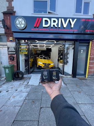 Drivy - Alloy Wheels Repair & Ambient Lighting