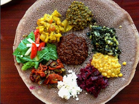 Merhaba Ethiopian restaurant