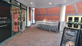 Marks and Spencers Harborne Car Park