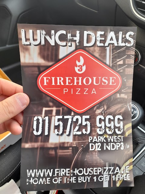 Firehouse Pizza Park West