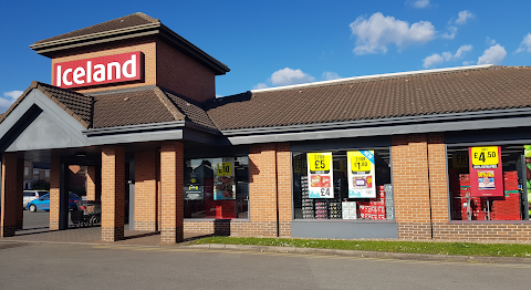 Iceland Supermarket Nottingham