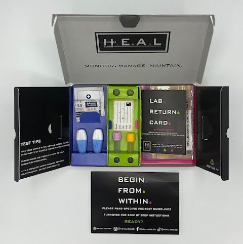 HEAL Labs - Blood Testing Service / Kits and Wellness Clinic in Elstree