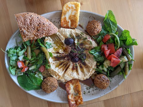 Zaatar Middle Eastern cafe