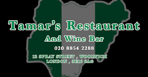 Tamar's Restaurant & Wine Bar