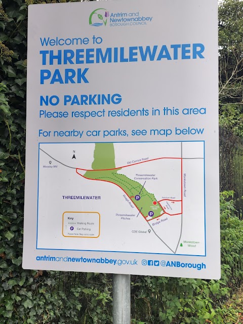 Three Mile Water pitches