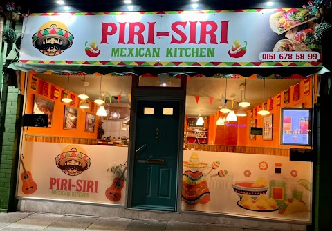 Piri-Siri Mexican kitchen