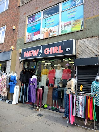 New Girl London