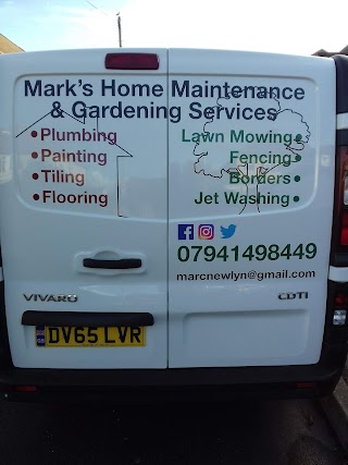 Marks home maintenance and gardening services