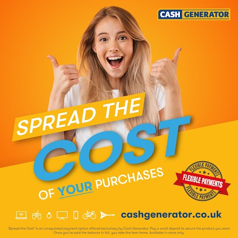 Cash Generator Wakefield