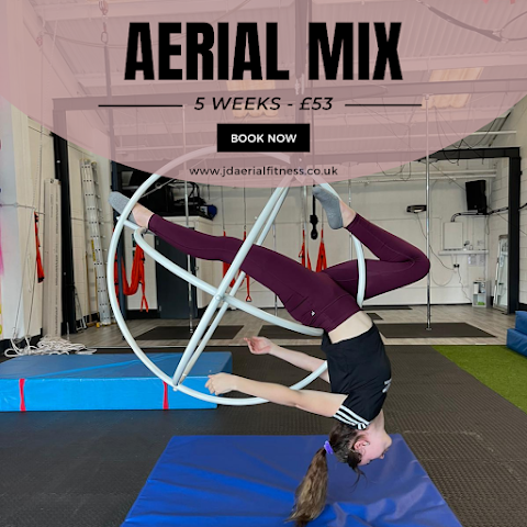 JD AERIAL FITNESS ACADEMY LIVERPOOL