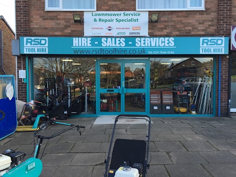 RSD Tool Hire Ltd