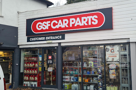 GSF Car Parts (Henfield)