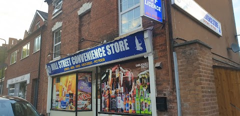 Mill street convenience store, off licence
