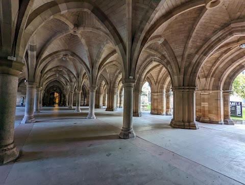 University of Glasgow Cloisters