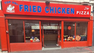 Top UKs Fried Chicken Pizza