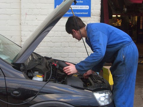 Derek Ball Motor Engineers Birmingham