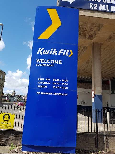 Kwik Fit - Newport