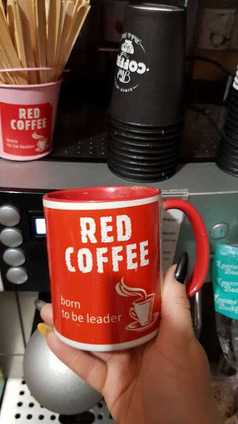 Red coffee