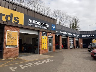 Halfords Autocentre Warwick