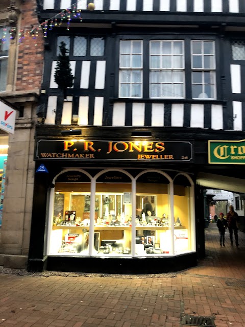 PR Jones Watchmaker & Jeweller - Nantwich