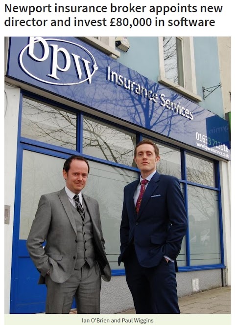 bpw Insurance Services Ltd