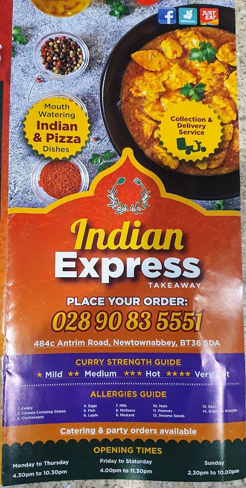 Indian Express Takeaway