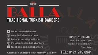 BALLA BARBERS