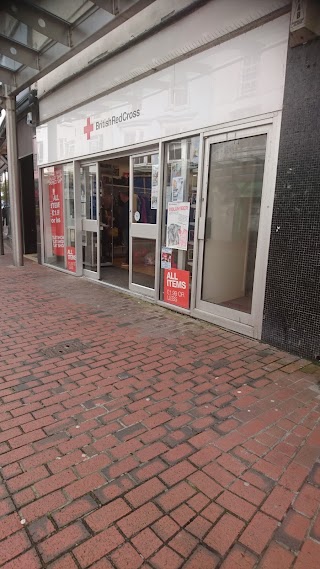 British Red Cross shop, Llanelli