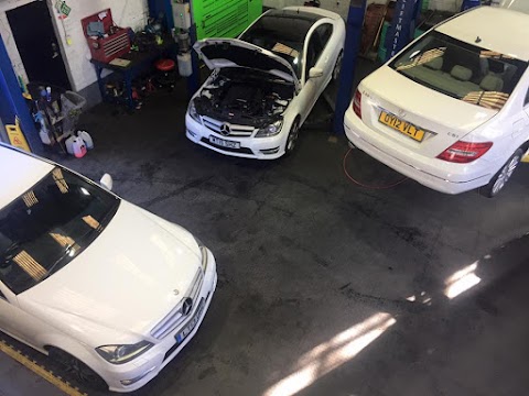 SPR Autos Ltd - Mercedes Specialist