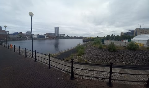 Liverpool Waterfront Car Park