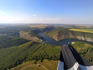 Панорама Дністра