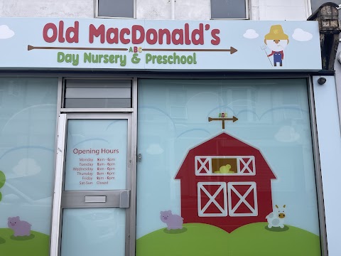 Old Macdonald’s Nursery Weston-Super-Mare