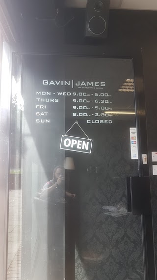 Gavin James, The Gentlemans Barber