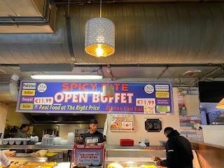 Spicy Bite Open Buffet - Pakistani Indian style (inside the mall)