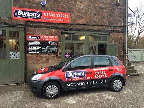 Burton's Automotive (Derby) Ltd