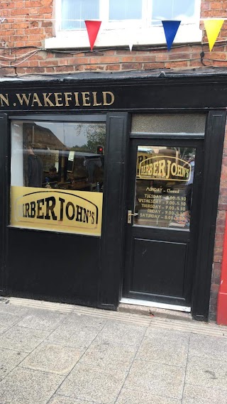 Stonefield Barbers